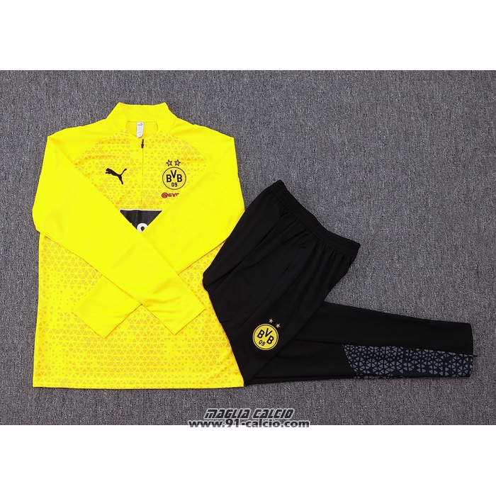 Tuta da Track Felpa
 Borussia Dortmund 2023-2024 Giallo
